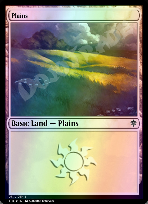 Plains (#251) FOIL