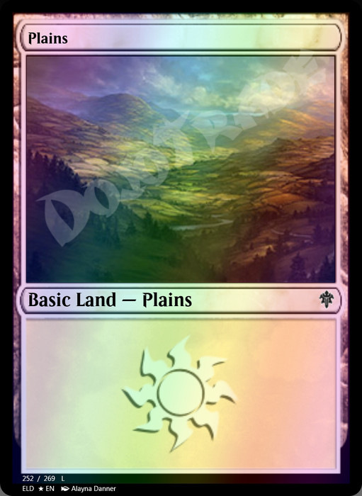 Plains (#252) FOIL