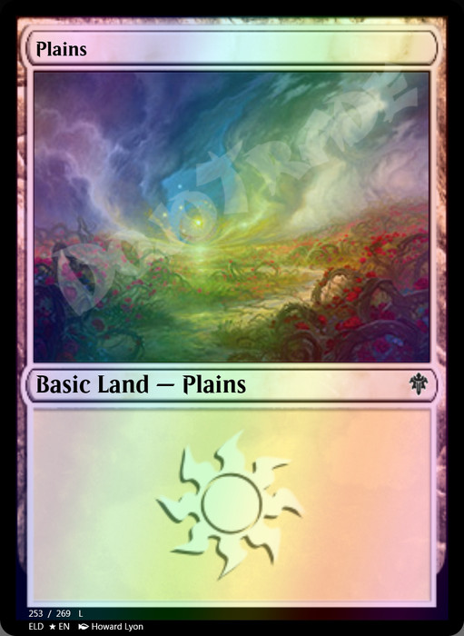 Plains (#253) FOIL