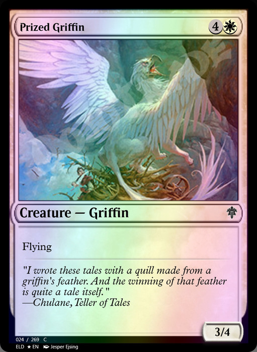 Prized Griffin FOIL