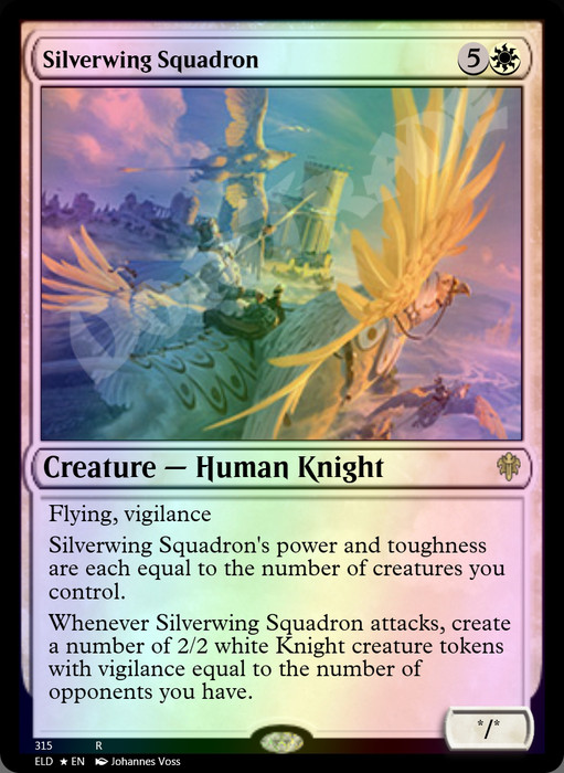 Silverwing Squadron FOIL