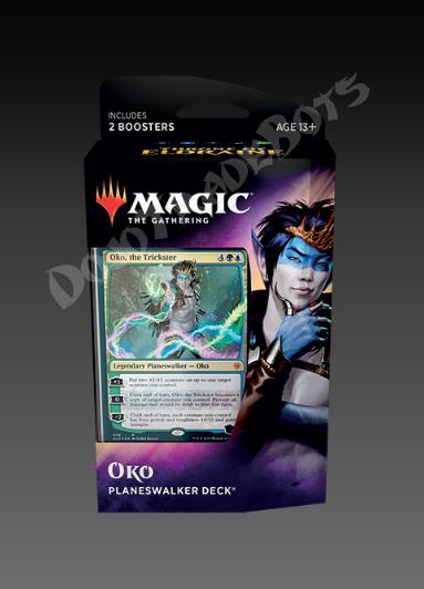 Throne of Eldraine Planeswalker Deck: Oko, the Trickster