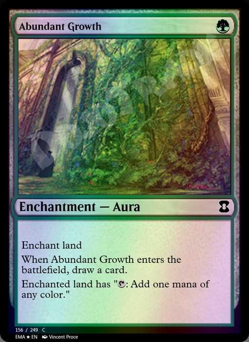 Abundant Growth FOIL