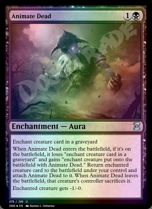 Animate Dead FOIL