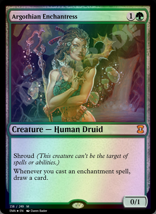 Argothian Enchantress FOIL