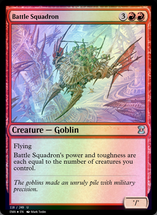 Battle Squadron FOIL