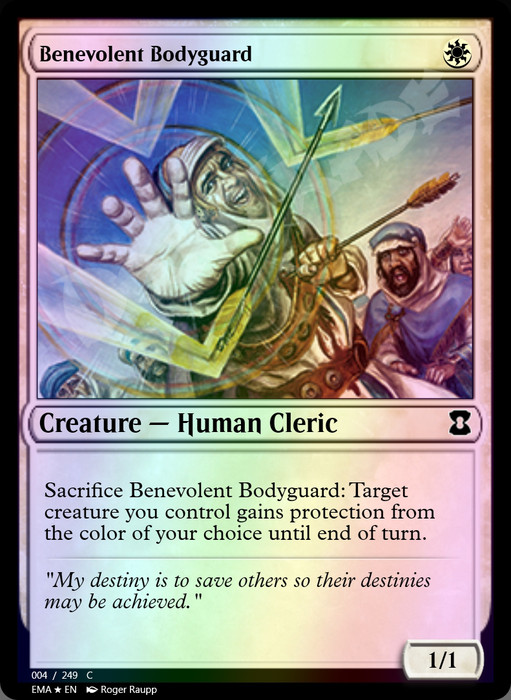 Benevolent Bodyguard FOIL