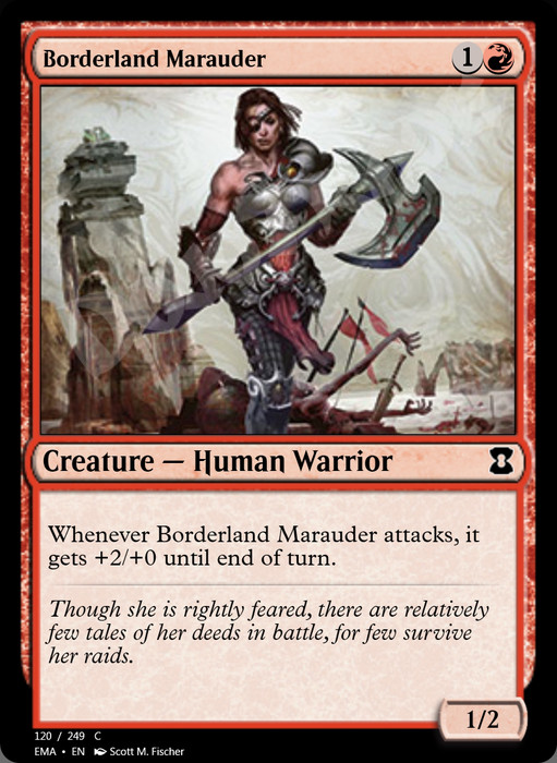 Borderland Marauder