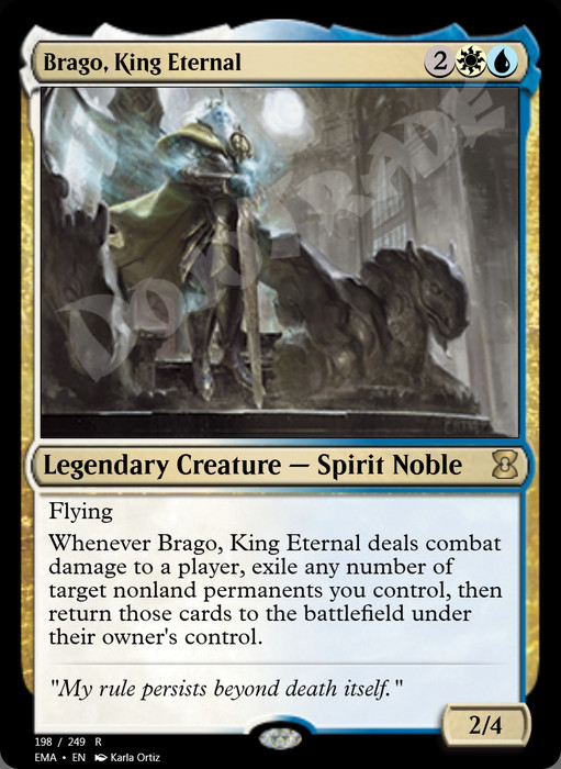 Brago, King Eternal