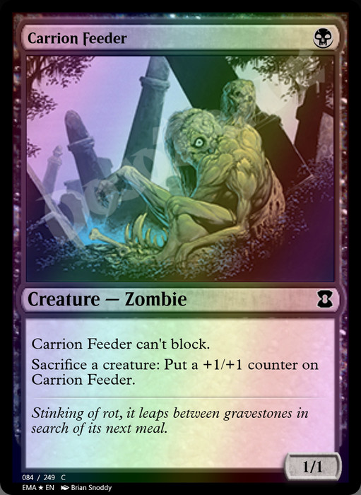 Carrion Feeder FOIL