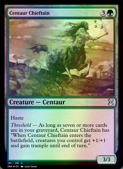 Centaur Chieftain FOIL