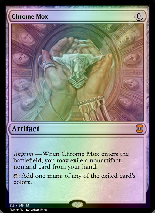 Chrome Mox FOIL