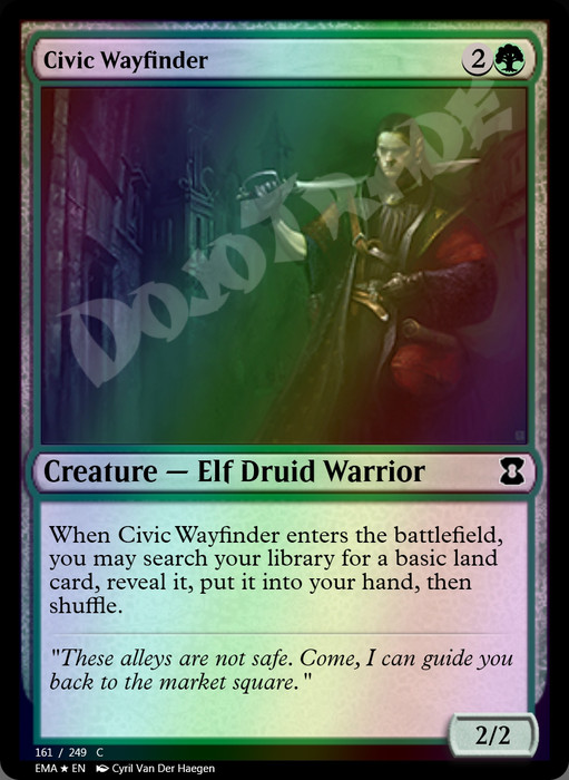 Civic Wayfinder FOIL