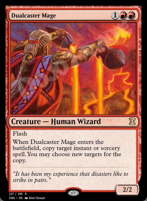 Dualcaster Mage