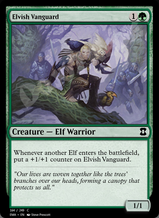 Elvish Vanguard