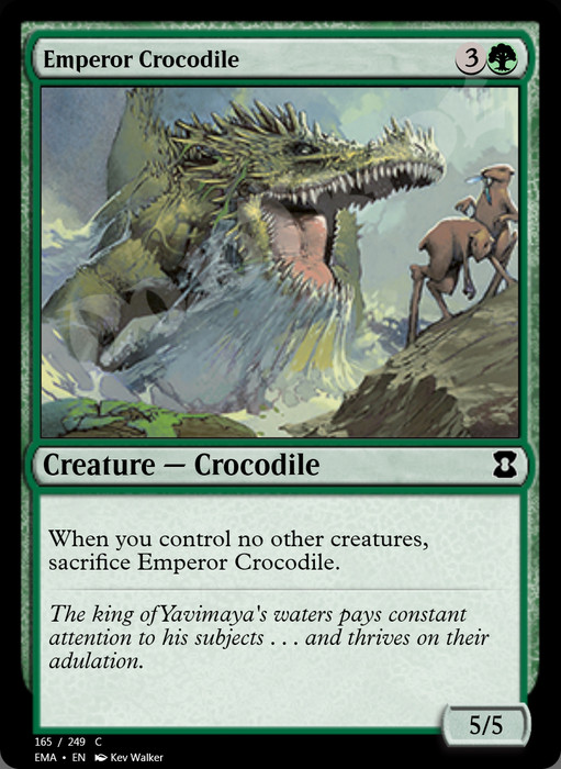 Emperor Crocodile