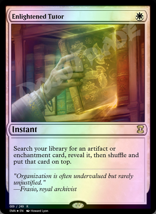 Enlightened Tutor FOIL