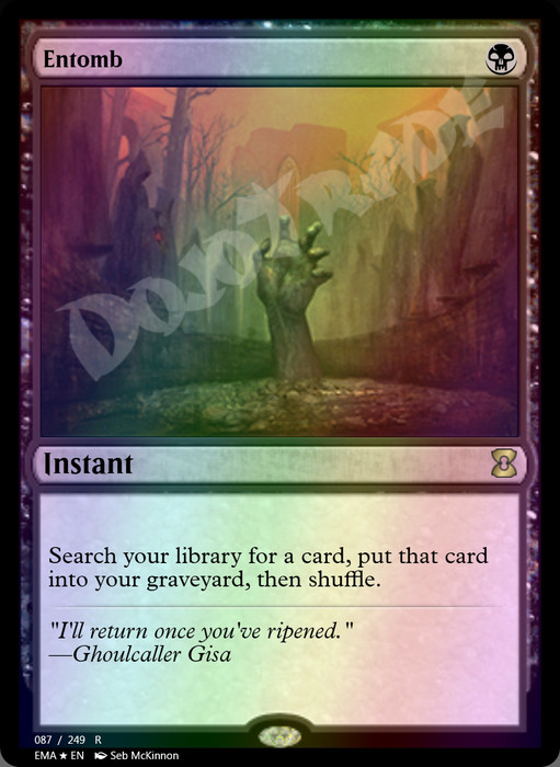 Entomb FOIL