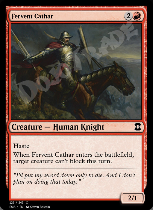 Fervent Cathar