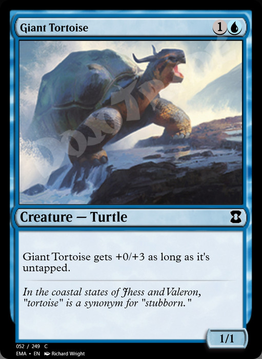 Giant Tortoise