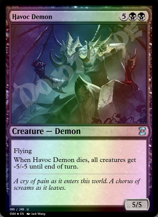 Havoc Demon FOIL