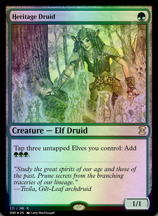 Heritage Druid FOIL