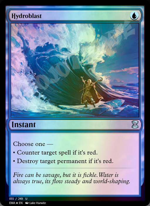 Hydroblast FOIL