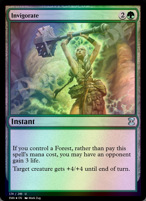 Invigorate FOIL