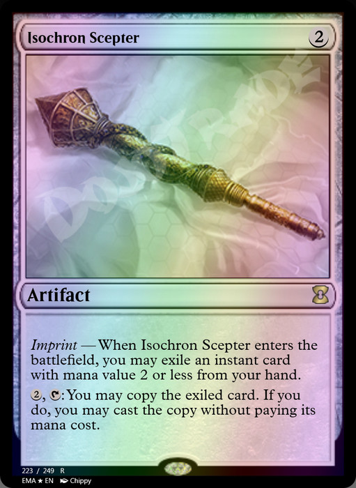 Isochron Scepter FOIL