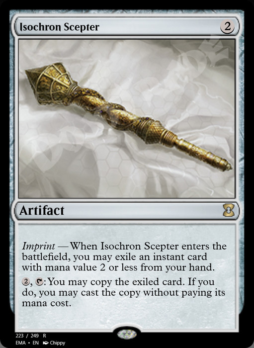 Isochron Scepter