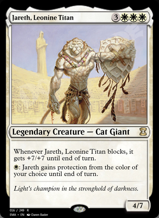 Jareth, Leonine Titan