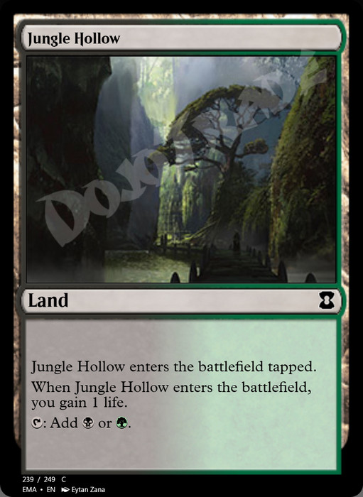 Jungle Hollow