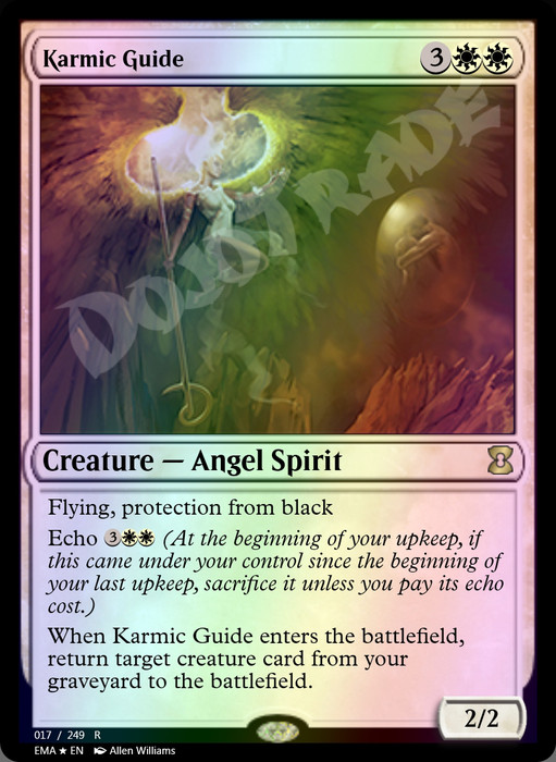 Karmic Guide FOIL