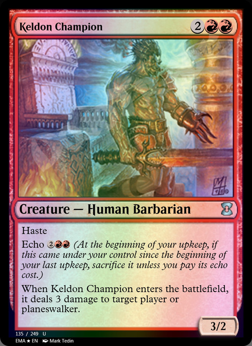 Keldon Champion FOIL