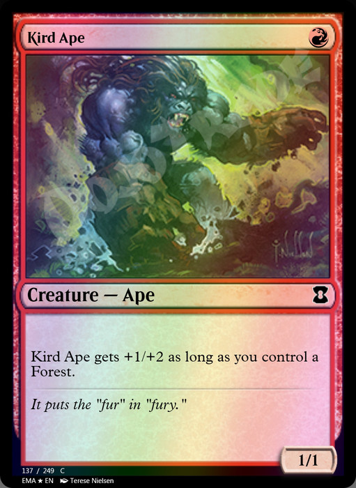 Kird Ape FOIL