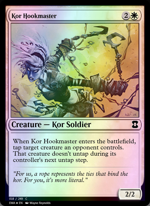 Kor Hookmaster FOIL