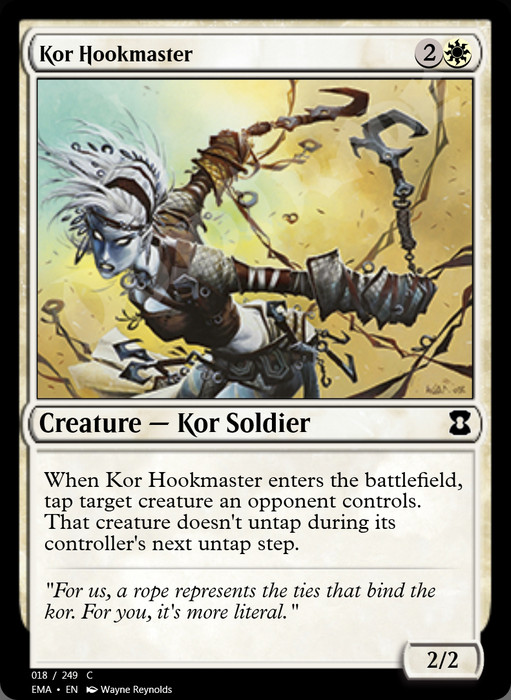 Kor Hookmaster