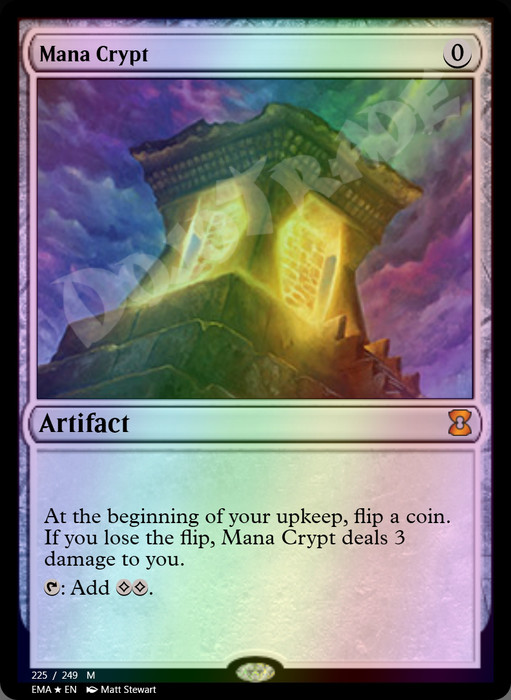 Mana Crypt FOIL