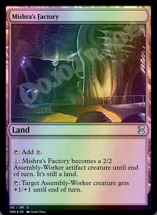 Mishra's Factory FOIL