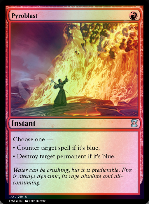 Pyroblast FOIL