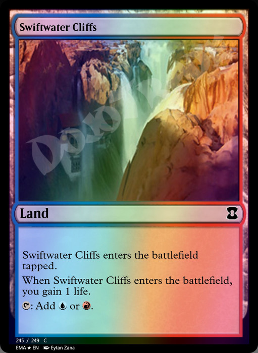 Swiftwater Cliffs FOIL
