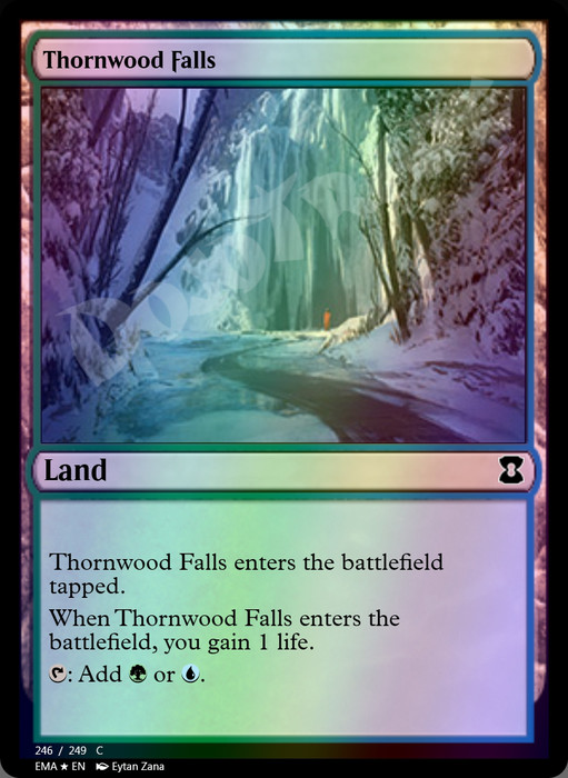 Thornwood Falls FOIL