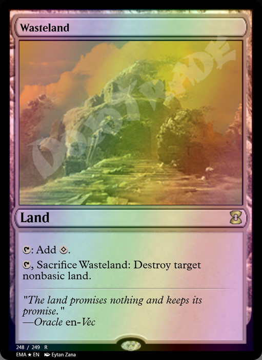 Wasteland FOIL