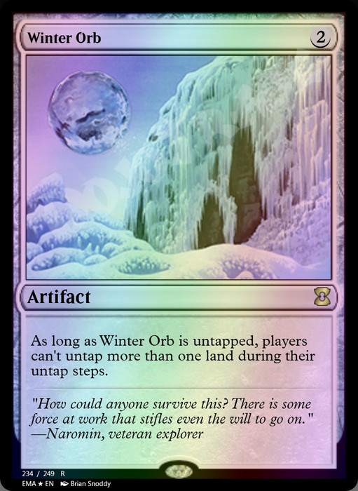 Winter Orb FOIL