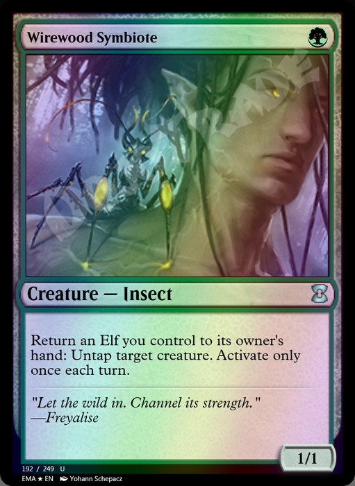 Wirewood Symbiote FOIL