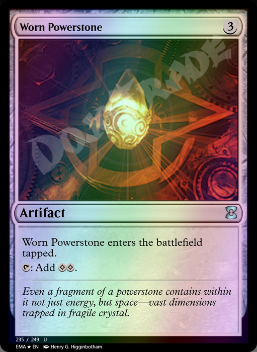 Worn Powerstone FOIL