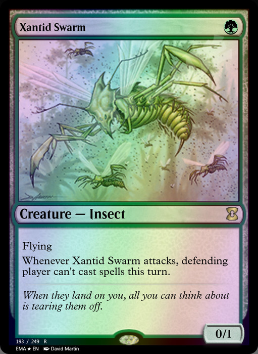 Xantid Swarm FOIL