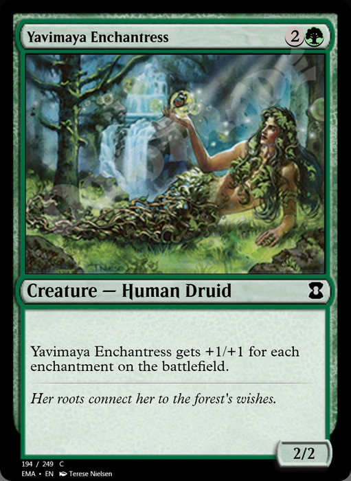 Yavimaya Enchantress