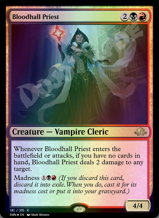 Bloodhall Priest FOIL