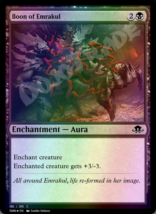 Boon of Emrakul FOIL